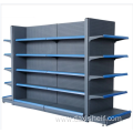 Light Duty Double Side Store Rack,Metal Display Equipment Gondola Supermarket shelf,Supermarket shelving